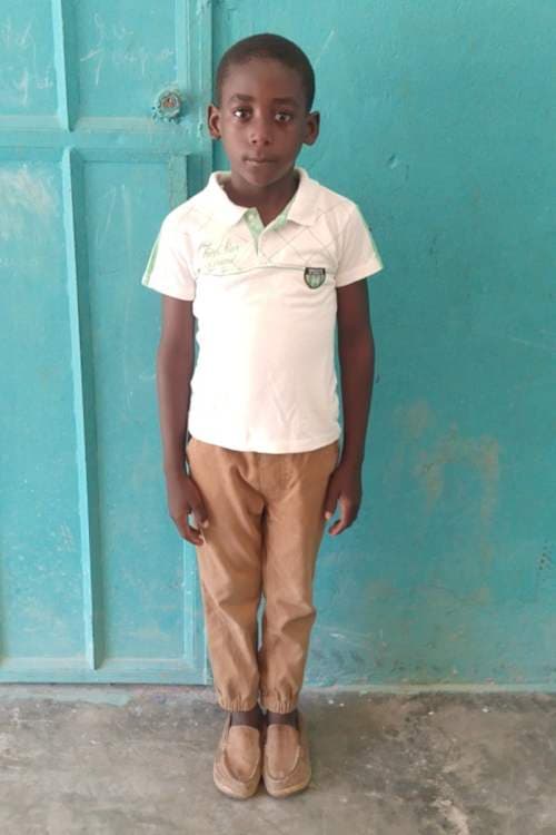 An unsponsored boy named Waldy from Haiti who is vulnerable to exploitation and has waited 862 days for a sponsor.