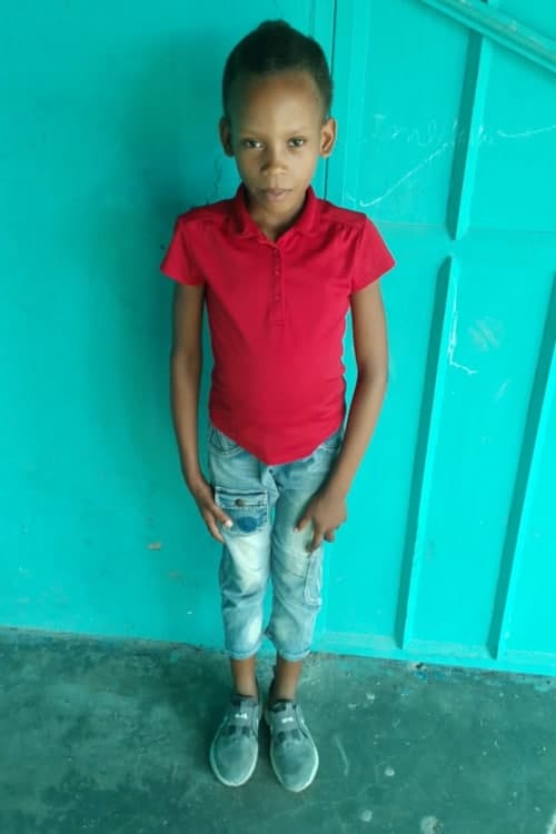 An unsponsored girl named Nenel from Haiti who is vulnerable to exploitation and has waited 861 days for a sponsor.