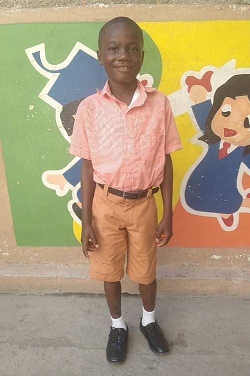 An unsponsored boy named Marcken from Haiti who is vulnerable to exploitation and has waited 826 days for a sponsor.
