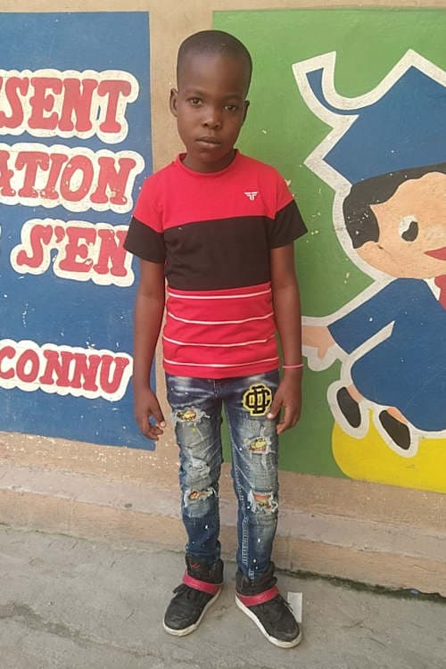 An unsponsored boy named Blakenson from Haiti who is vulnerable to exploitation and has waited 835 days for a sponsor.