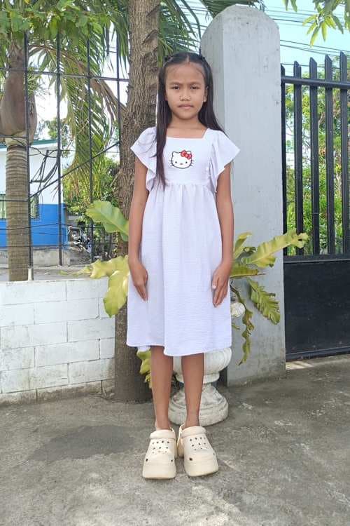 An unsponsored girl named Anne Therese from Philippines who has waited 225 days for a sponsor.