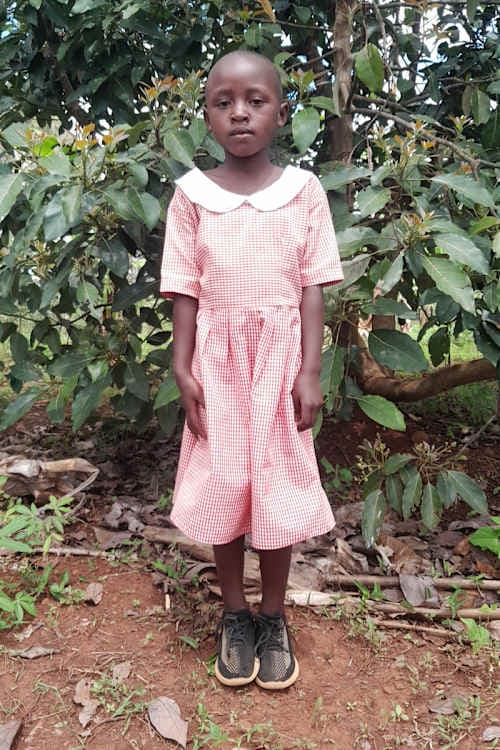 An unsponsored girl named Belyse from Rwanda who lives in an AIDS-affected area, is vulnerable to exploitation and has waited 436 days for a sponsor.