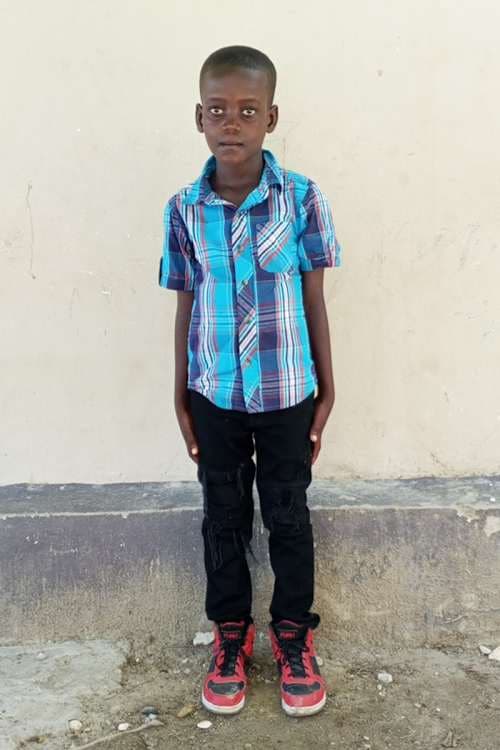 An unsponsored boy named Berry from Haiti who is vulnerable to exploitation and has waited 813 days for a sponsor.