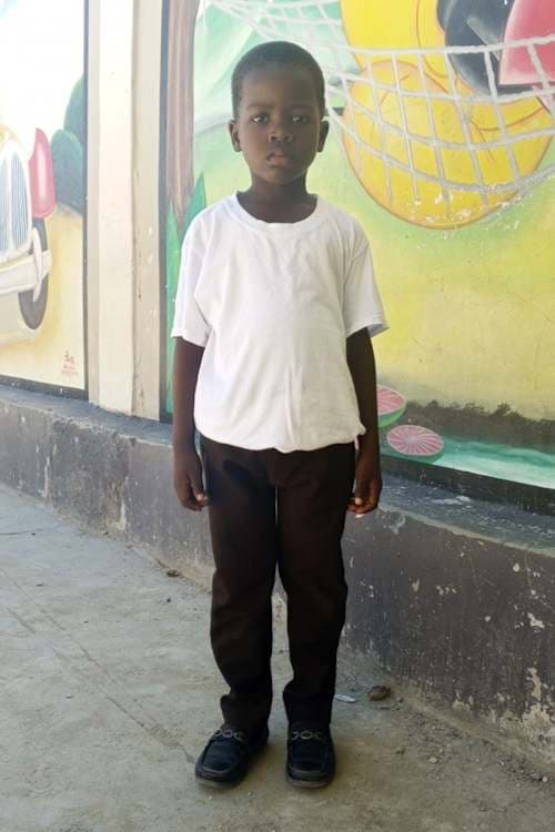 An unsponsored boy named Marc from Haiti who is vulnerable to exploitation and has waited 813 days for a sponsor.