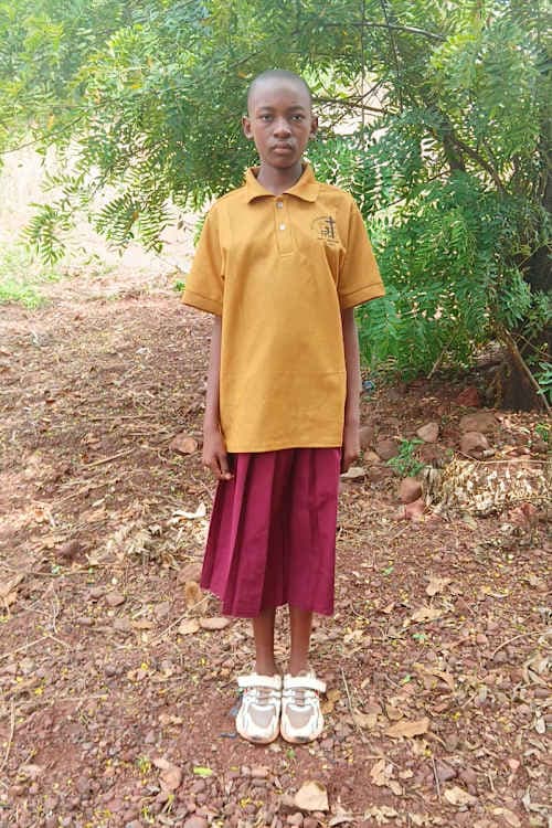 An unsponsored girl named Thabisa from Tanzania who lives in an AIDS-affected area, is vulnerable to exploitation and has waited 525 days for a sponsor.