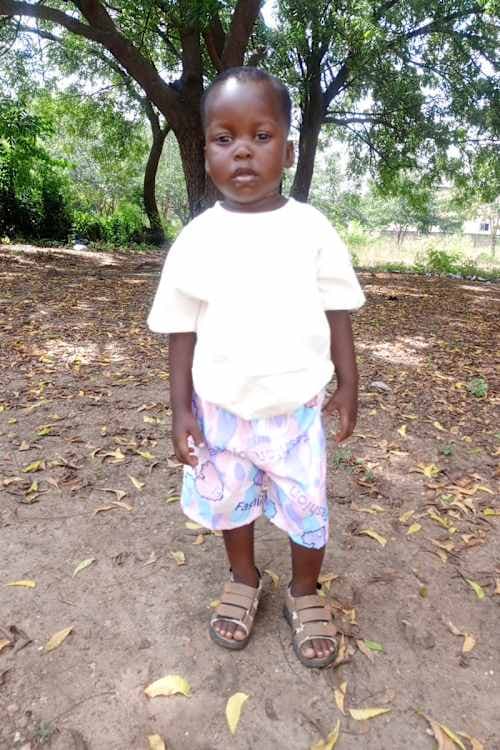 An unsponsored boy named Mawunyefia from Ghana who lives in an AIDS-affected area and has waited 484 days for a sponsor.