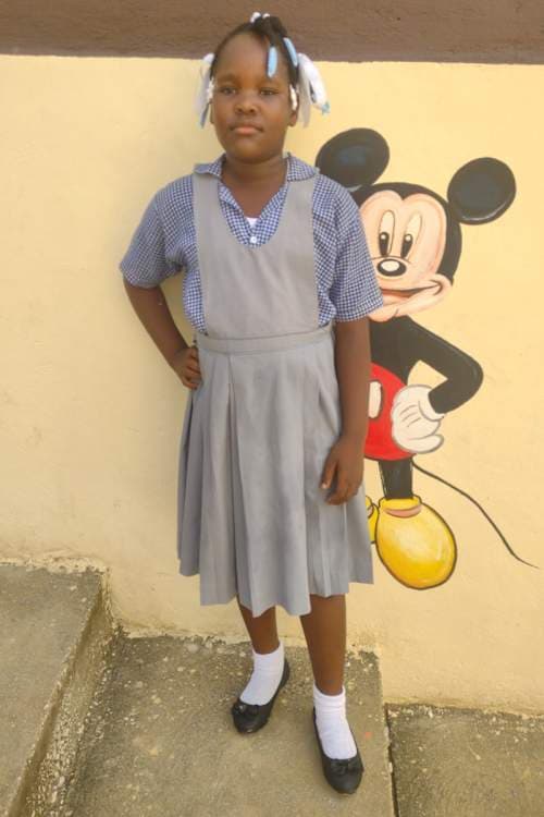 An unsponsored girl named Deborah from Haiti who is vulnerable to exploitation and has waited 770 days for a sponsor.