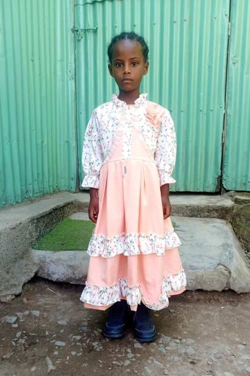 An unsponsored girl named Maya from Ethiopia who lives in an AIDS-affected area, is vulnerable to exploitation and has waited 436 days for a sponsor.