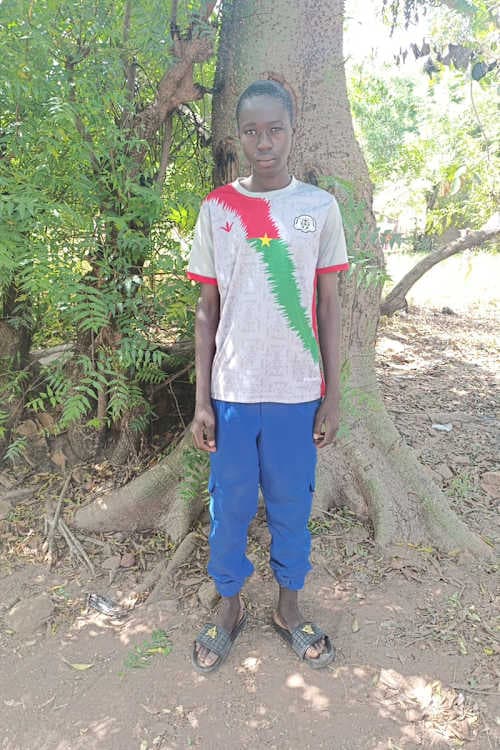 An unsponsored boy named Seydou from Burkina Faso who lives in an AIDS-affected area, is vulnerable to exploitation and has waited 312 days for a sponsor.
