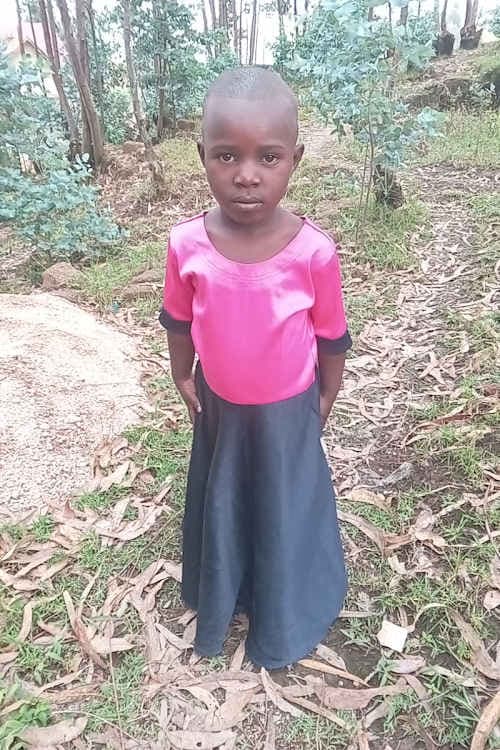 An unsponsored girl named Uwikunda from Rwanda who lives in an AIDS-affected area, is vulnerable to exploitation and has waited 596 days for a sponsor.