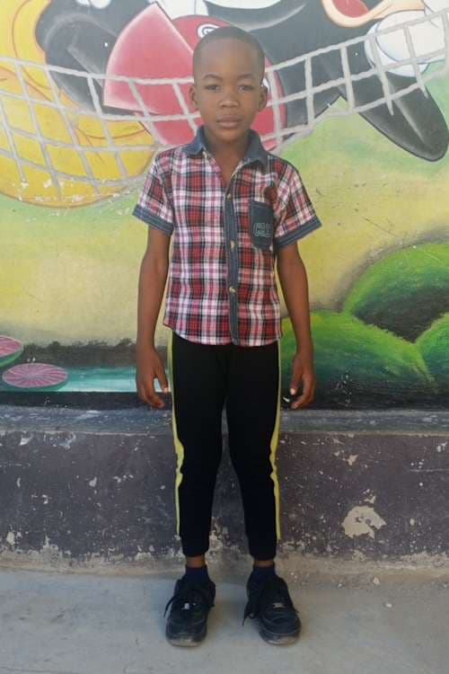 An unsponsored boy named Sauvert from Haiti who is vulnerable to exploitation and has waited 813 days for a sponsor.