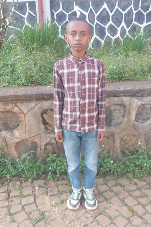 An unsponsored boy named Dagaga from Ethiopia who lives in an AIDS-affected area, is vulnerable to exploitation and has waited 478 days for a sponsor.