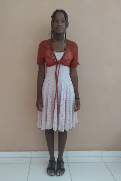 An unsponsored girl named Yousemie from Haiti who is vulnerable to exploitation and has waited 194 days for a sponsor.