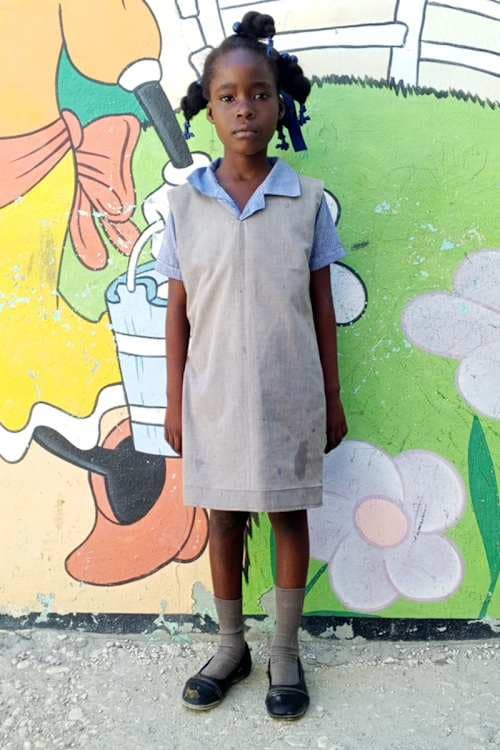 An unsponsored girl named Nayda from Haiti who is vulnerable to exploitation and has waited 805 days for a sponsor.