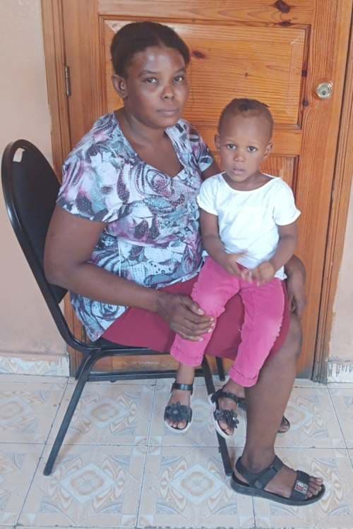 An unsponsored girl named Clousminda from Haiti who is vulnerable to exploitation and has waited 751 days for a sponsor.