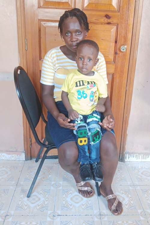 An unsponsored boy named Lukensly from Haiti who is vulnerable to exploitation and has waited 810 days for a sponsor.