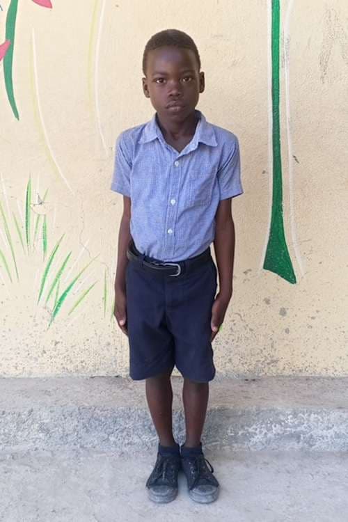 An unsponsored boy named Jimmy from Haiti who is vulnerable to exploitation and has waited 785 days for a sponsor.