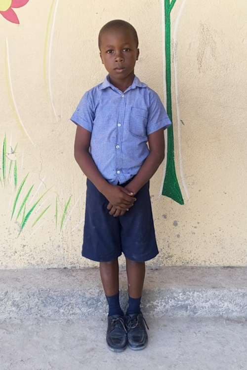 An unsponsored boy named Caleb from Haiti who is vulnerable to exploitation and has waited 799 days for a sponsor.