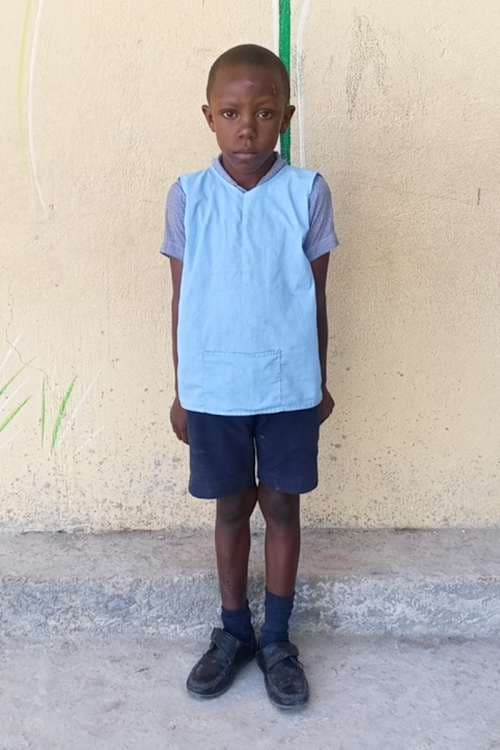 An unsponsored boy named Chinay from Haiti who is vulnerable to exploitation and has waited 804 days for a sponsor.
