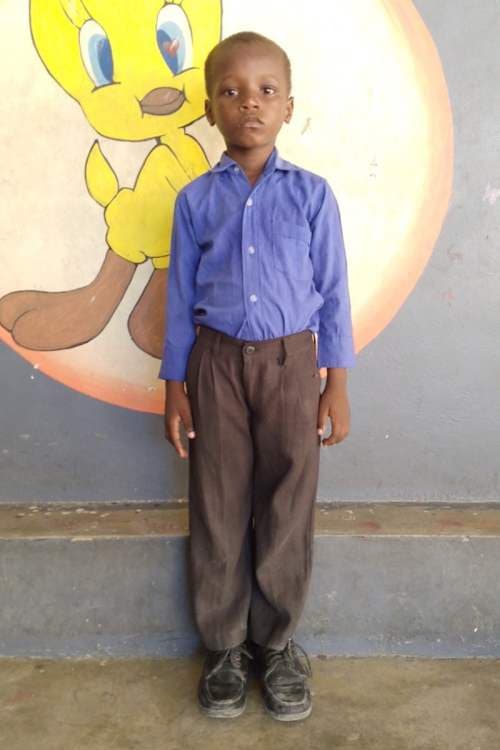 An unsponsored boy named Marvens from Haiti who is vulnerable to exploitation and has waited 805 days for a sponsor.
