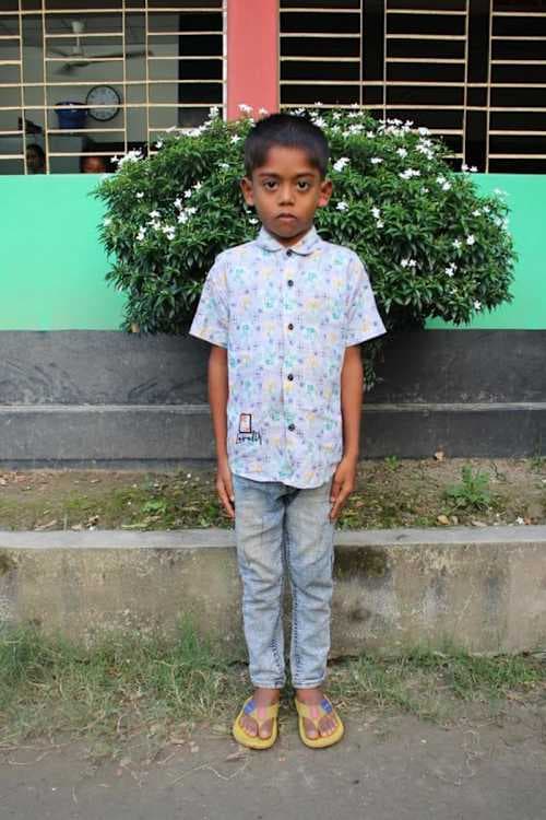 An unsponsored boy named Albid from Bangladesh who is vulnerable to exploitation and has waited 523 days for a sponsor.