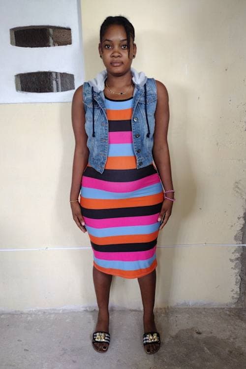 An unsponsored girl named Christina from Haiti who is vulnerable to exploitation and has waited 706 days for a sponsor.