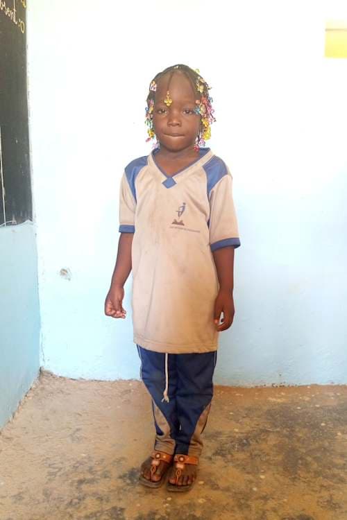 An unsponsored girl named Chafanatou from Burkina Faso who lives in an AIDS-affected area, is vulnerable to exploitation and has waited 485 days for a sponsor.