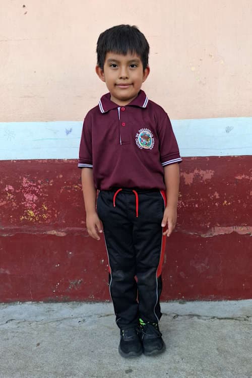 An unsponsored boy named Alexander from Guatemala who has waited 591 days for a sponsor.