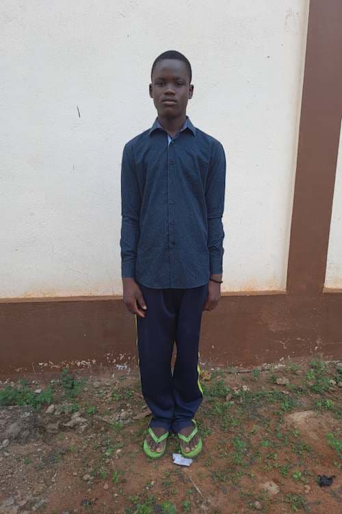 An unsponsored boy named Sylvain from Togo who lives in an AIDS-affected area, is vulnerable to exploitation and has waited 493 days for a sponsor.
