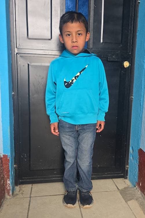 An unsponsored boy named Eduardo from Guatemala who has waited 512 days for a sponsor.
