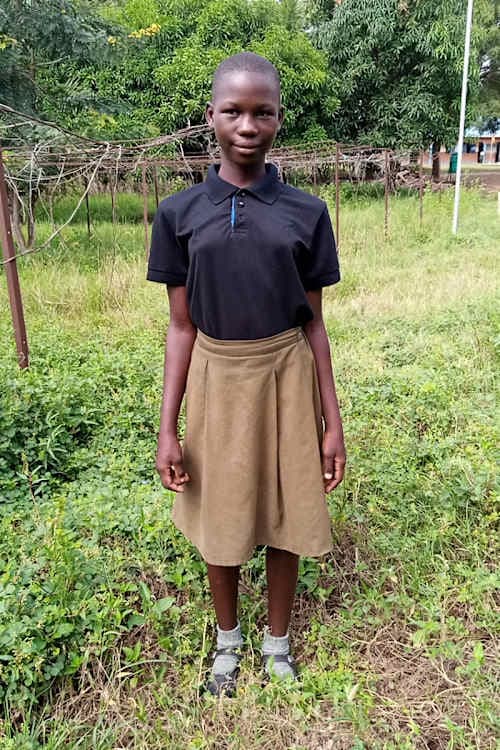 An unsponsored girl named Roda from Uganda who lives in an AIDS-affected area, is vulnerable to exploitation and has waited 513 days for a sponsor.