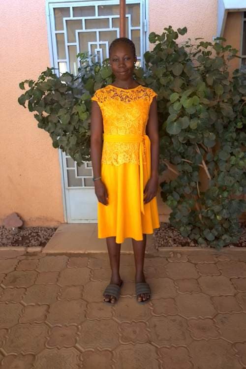 An unsponsored girl named Mouniratou from Burkina Faso who lives in an AIDS-affected area, is vulnerable to exploitation and has waited 434 days for a sponsor.