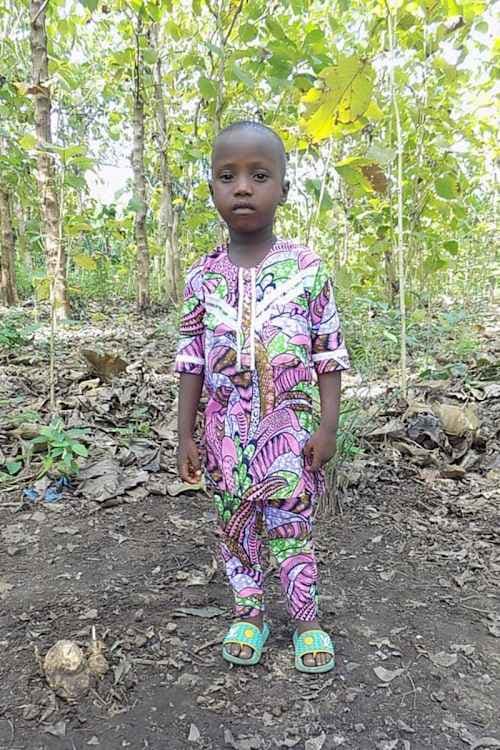 An unsponsored boy named Remi from Togo who lives in an AIDS-affected area, is vulnerable to exploitation and has waited 259 days for a sponsor.