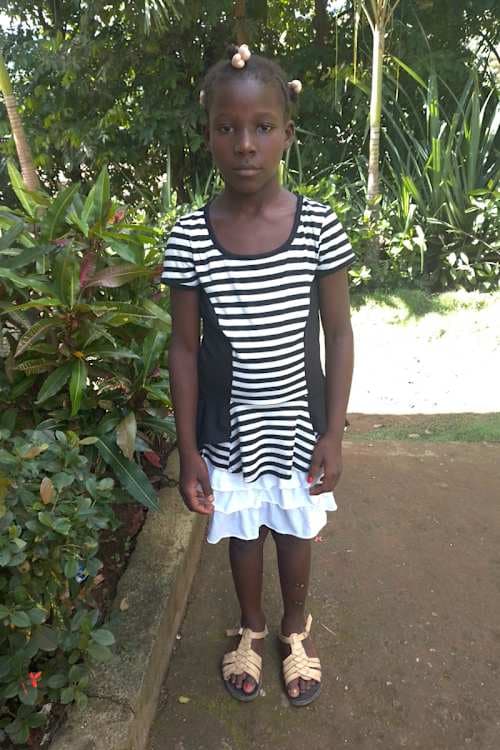 An unsponsored girl named Chilove from Haiti who is vulnerable to exploitation and has waited 541 days for a sponsor.