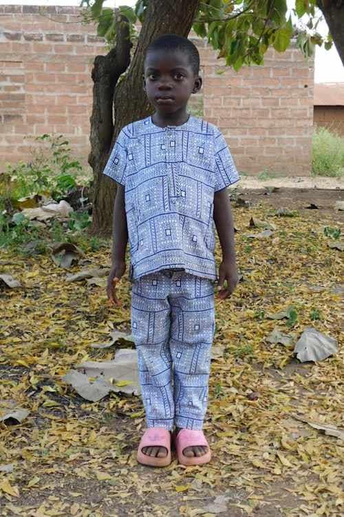 An unsponsored boy named Josaphat from Togo who lives in an AIDS-affected area, is vulnerable to exploitation and has waited 258 days for a sponsor.