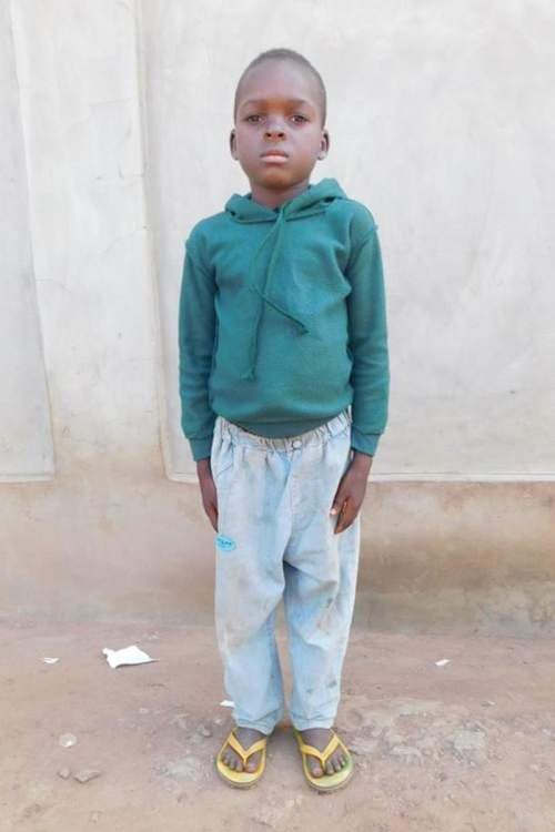 An unsponsored boy named Gboglo from Togo who lives in an AIDS-affected area, is vulnerable to exploitation and has waited 256 days for a sponsor.