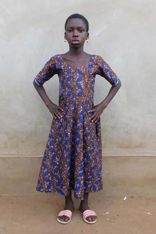 An unsponsored girl named Micheline from Togo who lives in an AIDS-affected area, is vulnerable to exploitation and has waited 257 days for a sponsor.