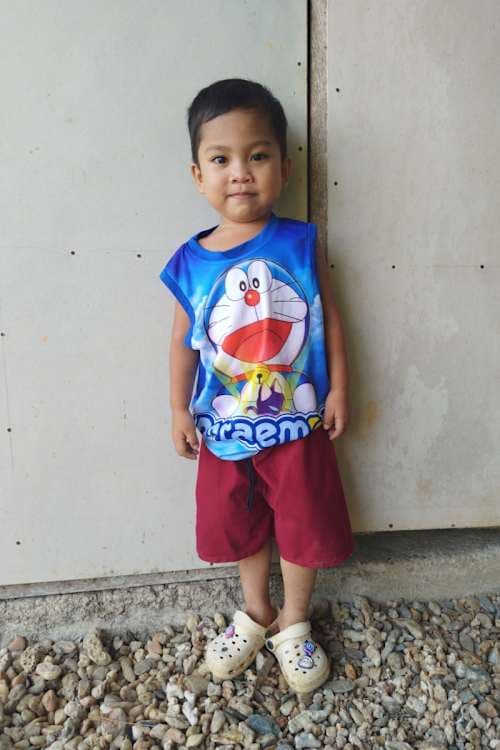 An unsponsored boy named Matt from Philippines who has waited 384 days for a sponsor.