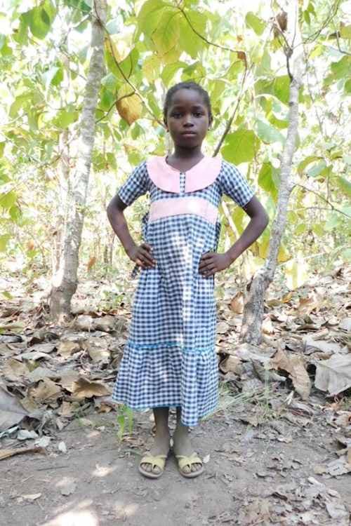 An unsponsored girl named Pepe from Togo who lives in an AIDS-affected area, is vulnerable to exploitation and has waited 257 days for a sponsor.