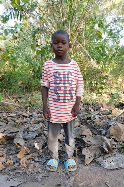 An unsponsored boy named David from Togo who lives in an AIDS-affected area, is vulnerable to exploitation and has waited 257 days for a sponsor.