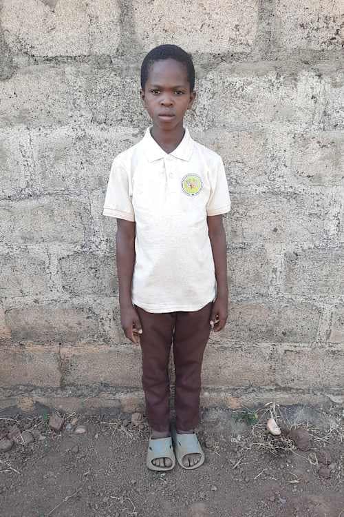 An unsponsored boy named Nicolas from Togo who lives in an AIDS-affected area, is vulnerable to exploitation and has waited 410 days for a sponsor.