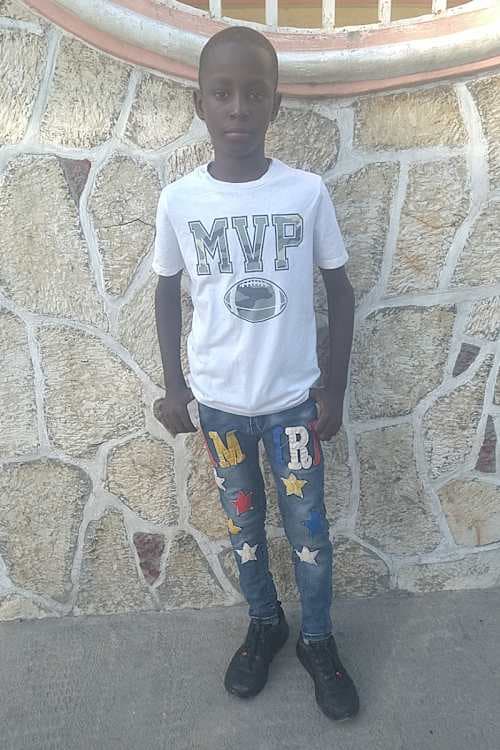 An unsponsored boy named Elportege from Haiti who is vulnerable to exploitation and has waited 828 days for a sponsor.