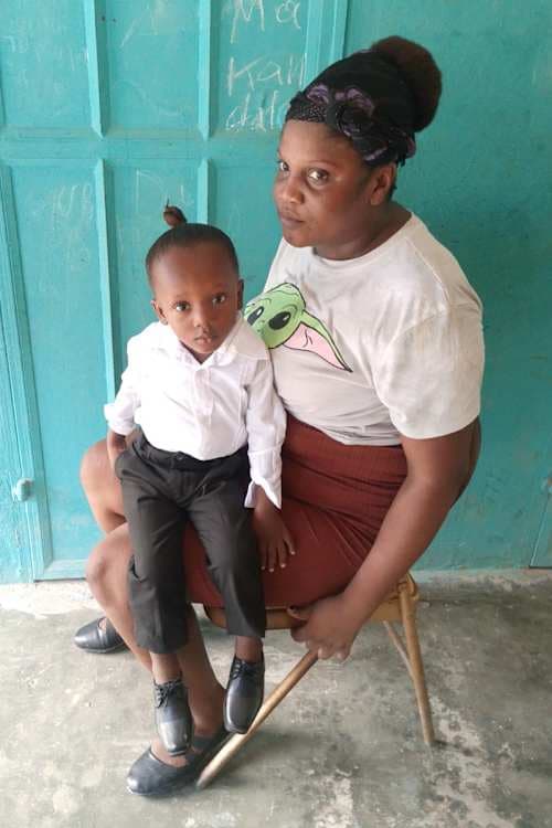 An unsponsored boy named Chinaydo from Haiti who is vulnerable to exploitation and has waited 813 days for a sponsor.