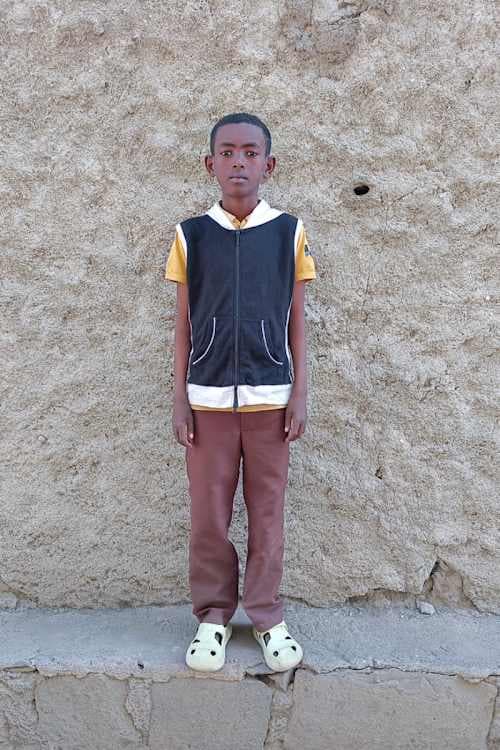 An unsponsored boy named Gedion from Ethiopia who lives in an AIDS-affected area, is vulnerable to exploitation and has waited 519 days for a sponsor.
