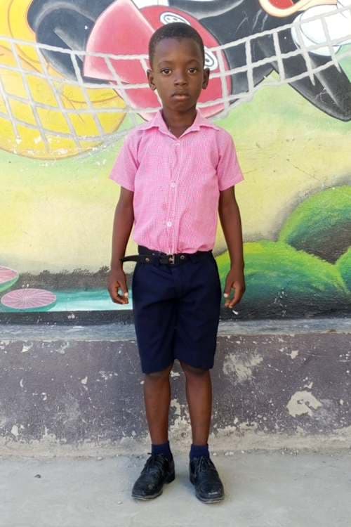 An unsponsored boy named Kerdji from Haiti who is vulnerable to exploitation and has waited 813 days for a sponsor.