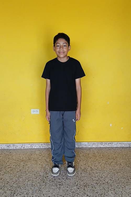 An unsponsored boy named Jeremy from Honduras who has waited 649 days for a sponsor.