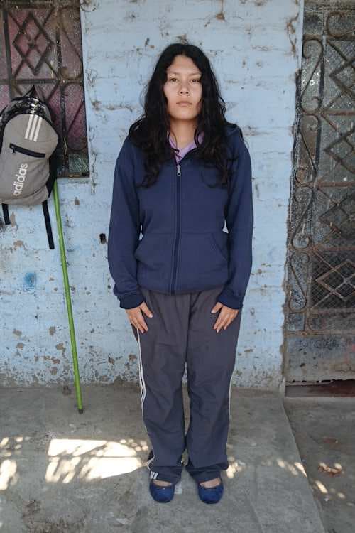 An unsponsored girl named Lizbeth from Peru who has waited 232 days for a sponsor.