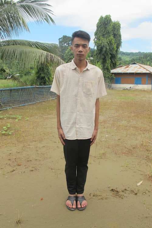 An unsponsored boy named Laltasang from Bangladesh who is vulnerable to exploitation and has waited 83 days for a sponsor.