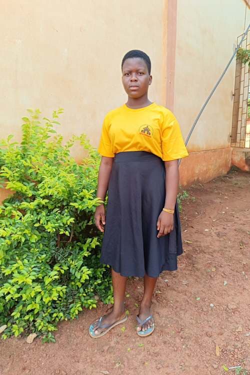An unsponsored girl named Mercy from Togo who lives in an AIDS-affected area, is vulnerable to exploitation and has waited 486 days for a sponsor.