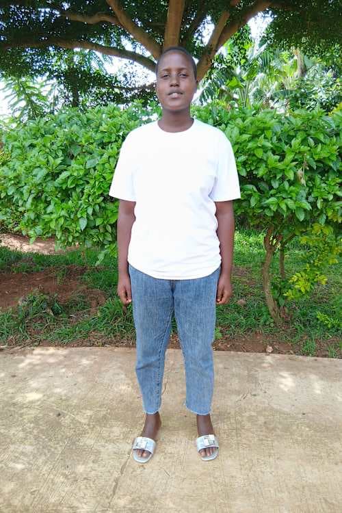 An unsponsored girl named Nyagato from Rwanda who lives in an AIDS-affected area, is vulnerable to exploitation and has waited 414 days for a sponsor.